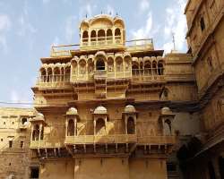 The fort is a best example of Muslim and Rajput architecture styles. It has three layers of walls.